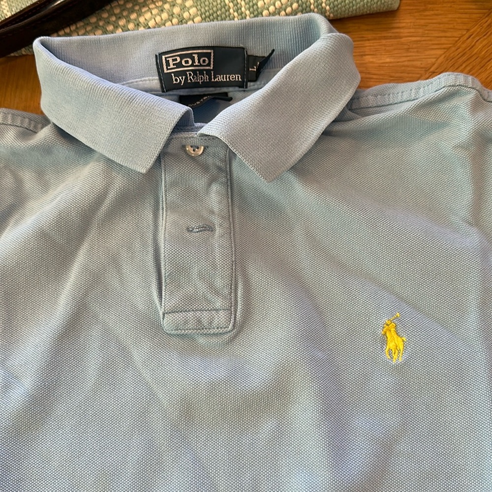 Ralph Lauren Polo (Baby Blue)